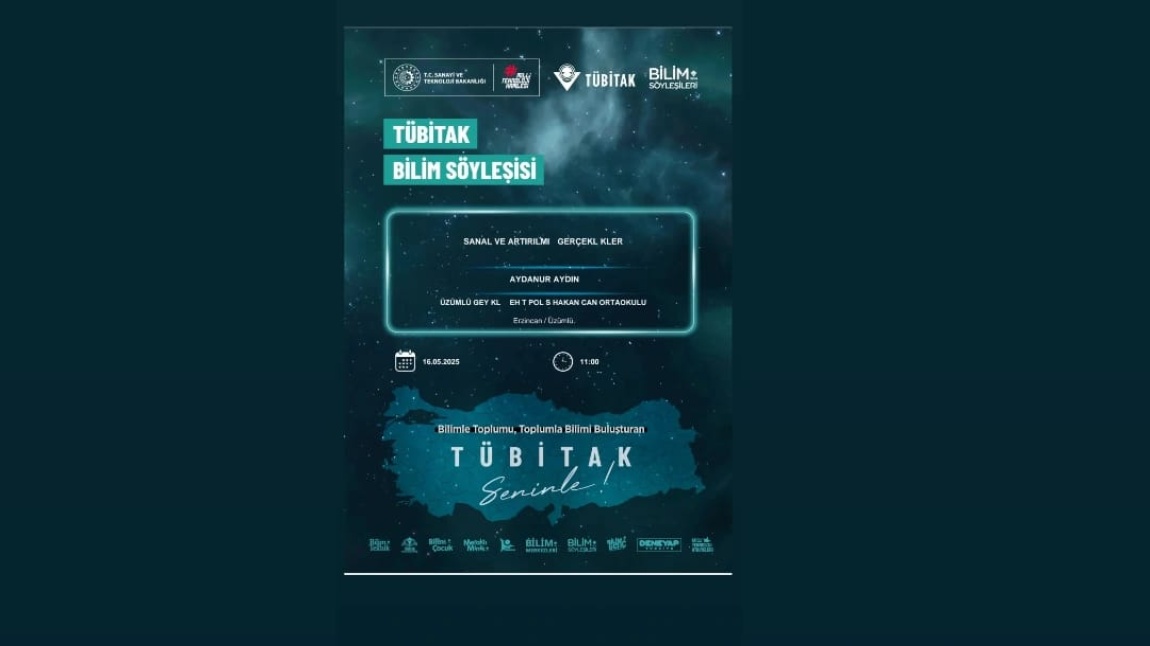 TÜBİTAK BİLİM SÖYLEŞİLERİ